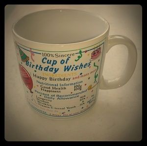 Vtg Russ berrie & co. Mug